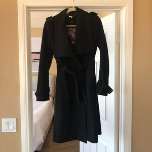 Ted Baker silk-lined wool coat